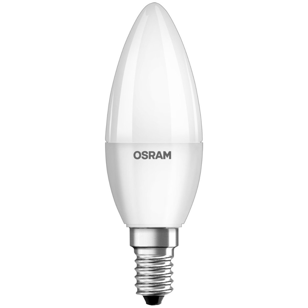 LED žiarovka E14 B35 7W = 60W 806lm 3000K Warm 220° OSRAM VALUE