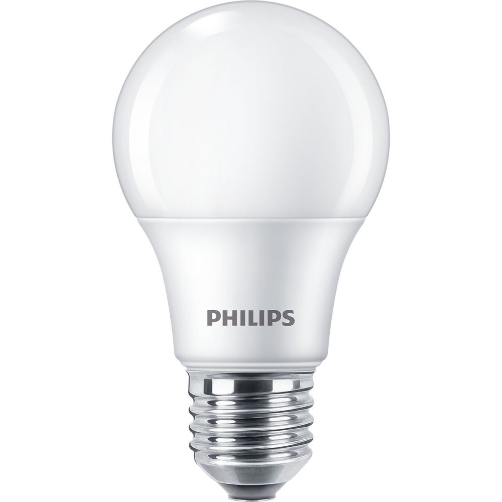 6x LED žiarovka E27 A60 4,9W = 40W 470lm 2700K Warm 180° EC Multipack Philips