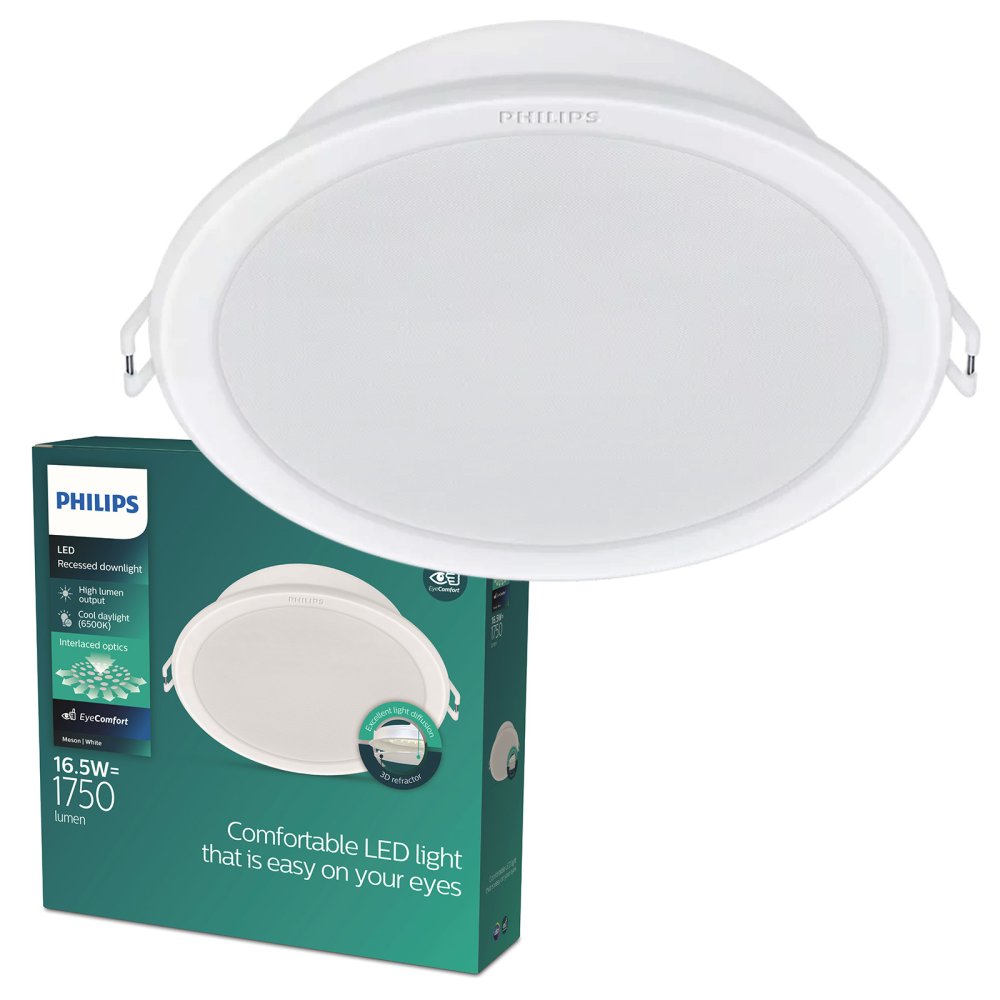 LED panel LED vstavané svietidlo 16,5W 1750lm 6500K biela Meson Philips