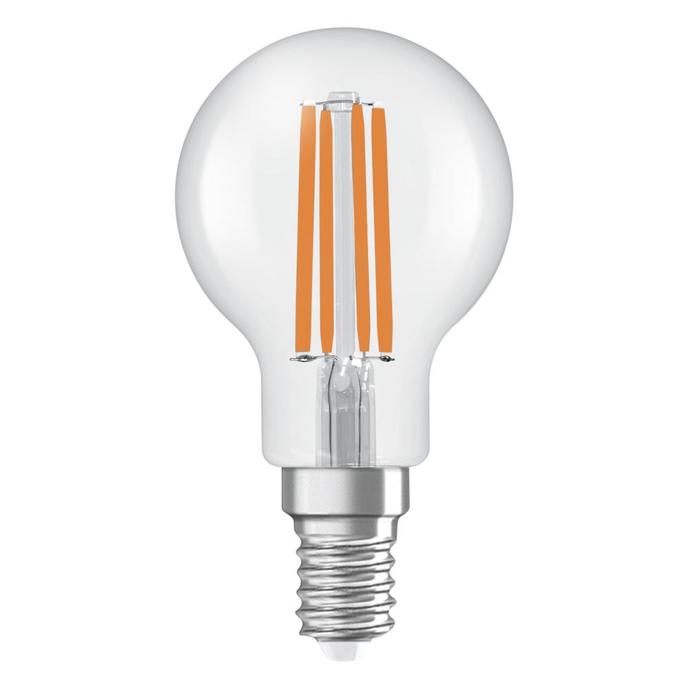 E-shop 2x LED žiarovka P45 Ball E14 2,2W = 40W 470lm 2700K Warm 320° 214lm/W CLASSIC ENERGETIC EFFICIENCY Osram