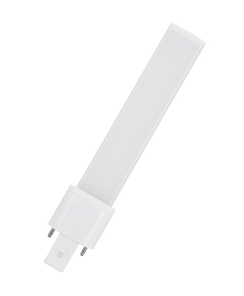 Jednostranná LED žiarivka G23 4W = 9W 550lm 4000lm Neutrálna 120° DULUX LED S EM & AC Osram
