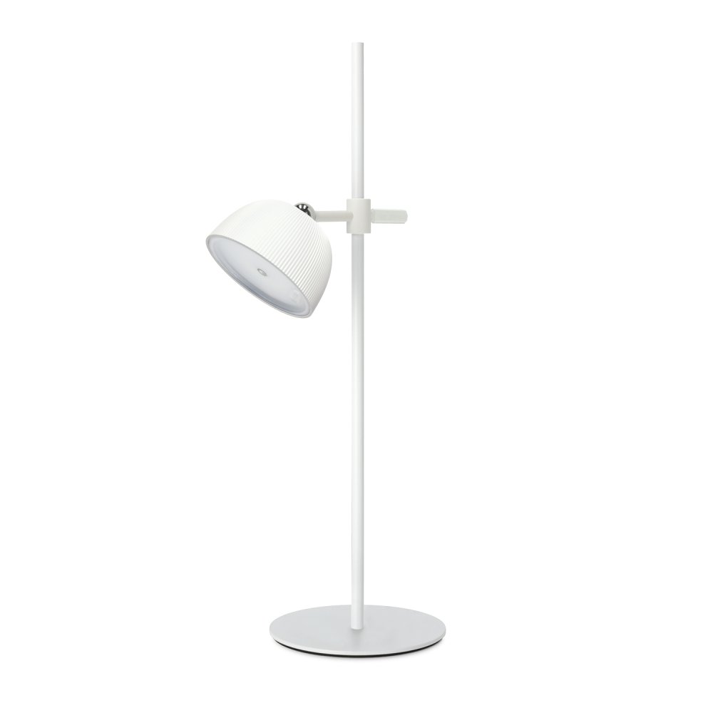 E-shop LED Lisbon 3,5W CCT stmievateľná biela stolová nastaviteľná lampa na nočný stolík