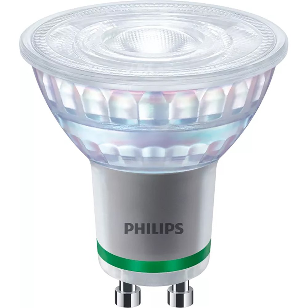 E-shop LED halogénová žiarovka GU10 PAR16 2,1W = 50W 375lm 2700K Warm 36° PHILIPS Ultra Efficient