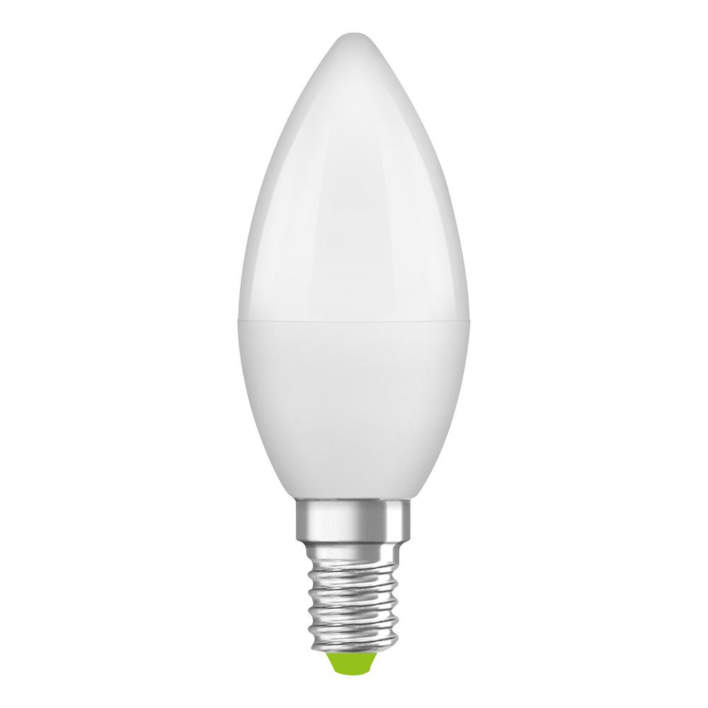 E-shop LED žiarovka PCR E14 B40 4,9W = 40W 470lm 2700K 200° Eco Recycling Warm LEDVANCE