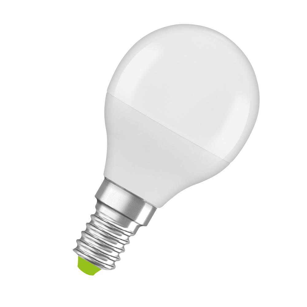 E-shop LED žiarovka PCR E14 P45 4,9W = 40W 470lm 4000K 200° Eco Recycling Neutral LEDVANCE