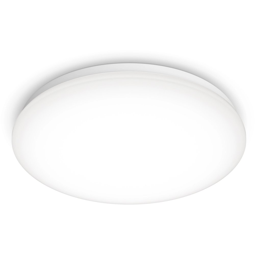 E-shop LED plafón s povrchovou montážou MOIRE 17W 2700K 32cm biely okrúhly PHILIPS