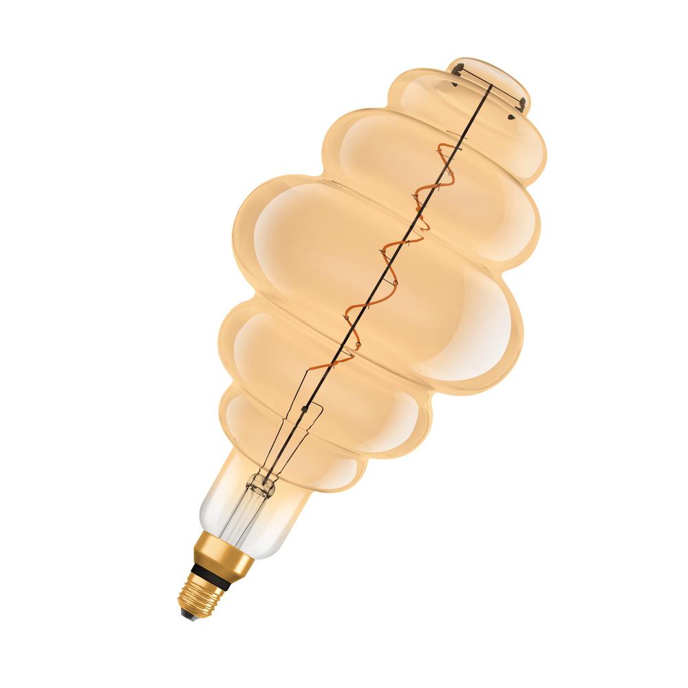 E-shop Dekoratívna LED žiarovka E27 NEST 4,8W = 33W 360lm 2200K Warm 320° Filament Dimmable OSRAM Vintage 1906