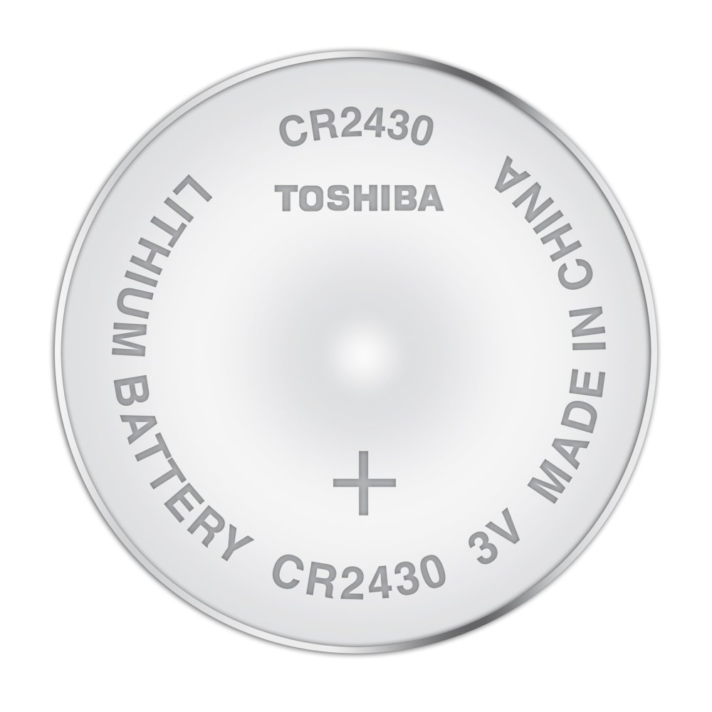 E-shop Špeciálna lítiová batéria TOSHIBA CR 2430 3V Blister 5ks