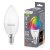 LED žiarovka E14 B35 CANDLE 5W = 40W 450lm RGB stmievateľná CCT Inteligentná TUYA WiFi SMART SAYO LUMILED