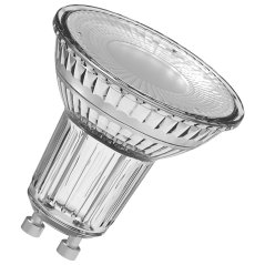 6x LED žiarovka reflektor PAR16 GU10 4, 3W = 50W 350lm 2700K teplá 36° VALUE Osram