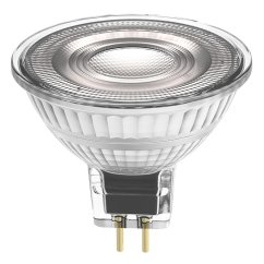 LED reflektorová žiarovka GU5.3 MR16 5,3W = 35W 350lm 2700K Warm 36° CRI97 12V stmievateľná Ledvance