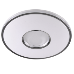 LED plafón stropný 48W 5200lm CCT 120° biely IP44 diaľkový stmievateľný Leon Sanico Goldlux
