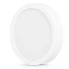 LED panel pre povrchovú montáž Plafond 12W 1250lm 4000K neutrálna biela Videx