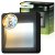 Vonkajšia záhradná schodisková nástenná fasádna lampa CCT 3000-6500K LED 4W IP65 VIREO LUMILED