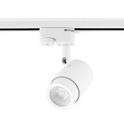 GU10 White ORION Busbar Light pre jednofázové prípojnice