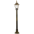 Záhradná stojaca lampa LIGURIA-LT 1xE27 vysoká tyč 96cm patina - GOLDLUX (Polux)
