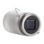 Záhradný lampáš LED Solar Jar Flame 13cm