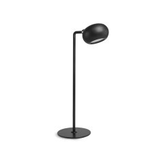 Lampa stolová LED 3W 300lm 5500K studená čierna stmievateľná Videx