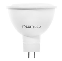 LED žiarovka GU5.3 MR16 6W = 50W 580lm 4000K Neutrálna 120° 12V AC/DC LUMILED