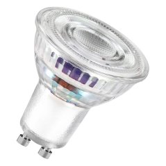LED žiarovka PAR16 Reflektor GU10 3,3W = 65W 600lm 2700K Teplá 100° 182lm/W ENERGETICKÁ ÚČINNOSŤ Osram