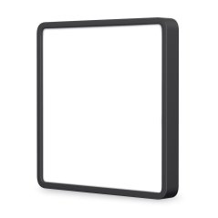 LED stropné svietidlo na povrchovú montáž 20W 2500lm 4000K neutrálna čierna Videx