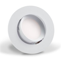 Zapustené halogénové svietidlo pohyblivé okrúhle biela GU10 MR16 VENTUS Lumiled