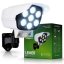 Solárna záhradná lampa LED kamera atrapa LEMER 6500K IP44 Lumiled