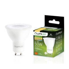 LED žiarovka GU10 6W = 50W 580lm 3000K Warm 36° LUMILED