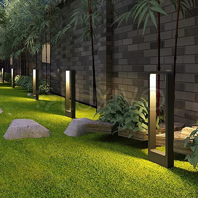 LED 10W HOSTA 80cm Lumiled vonkajšie stĺpikové záhradné svietidlo