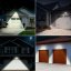 LED reflektor ZUME 30W 3300lm 4000K IP65 Black Advanced Lighting Series LUMILED