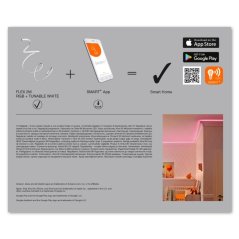INTELLIGENT LED pás 8,5W RGB+CCT 2m SMART+ WiFi Flex LEDVANCE