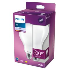 LED žiarovka E27 A67 23W = 200W 3452lm 4000K Neutrálna 300° PHILIPS