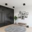 Povrchová montáž HALOGEN Pohyblivé svietidlo AMAT-M GU10 LUMILED Square Black 84mm