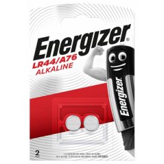 2x ENERGIZER ALKALINE batérie pre elektronické zariadenia LR44/A76 Blister