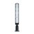 Uličná lampa LED 50W 5000lm 5000K neutrálna 130° 0, 25A čierna VIDEX