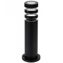 Záhradná lampa stĺpik vonkajšia stojaca E27 LED RINGO IP54 40cm LUMILED