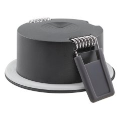 LED zapustené bodové svietidlo 4W 300lm 3000K Warm Dimmable Mesh Spot Black Air Adjust Ledvance