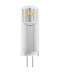 5x LED žiarovka G4 1,8W = 20W 200lm 2700K Warm 12V 320° BASE Osram