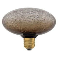 LED žiarovka E27 3, 5W 300lm 2700K teplá dekoratívna plochá hnedá Osram
