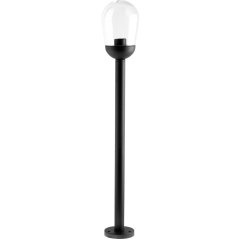 Vonkajšia záhradná lampa E27 čierna PENDLET 100cm OVALIS LUMILED
