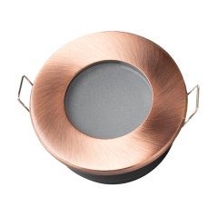 Svietidlo halogénové zapustené zapustené LED MR16 okrúhle medené AQUS Lumiled