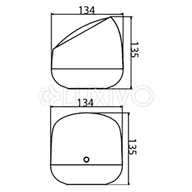LED stolová lampa 9W 620lm 2200-6500K RGB + TW 13,5cm Smart SMART WiFi Bluetooth App Squire WiZ