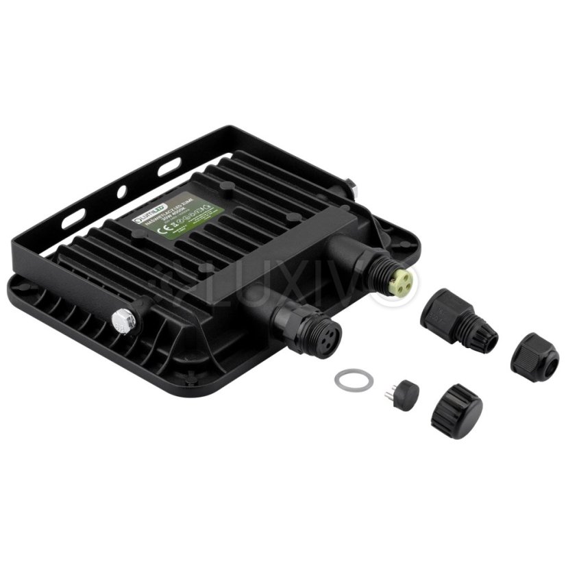 LED reflektor ZUME 30W 3300lm 4000K IP65 Black Advanced Lighting Series LUMILED