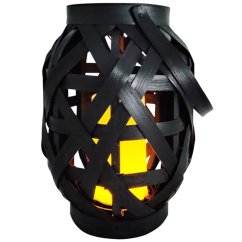 LED solárny lampáš Lantern Flame