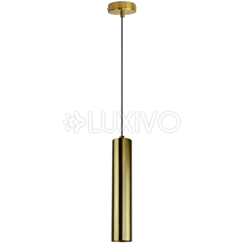 NAPOLI Stropné závesné svietidlo 1x GU10 Gold overhang GOLDLUX (Polux)