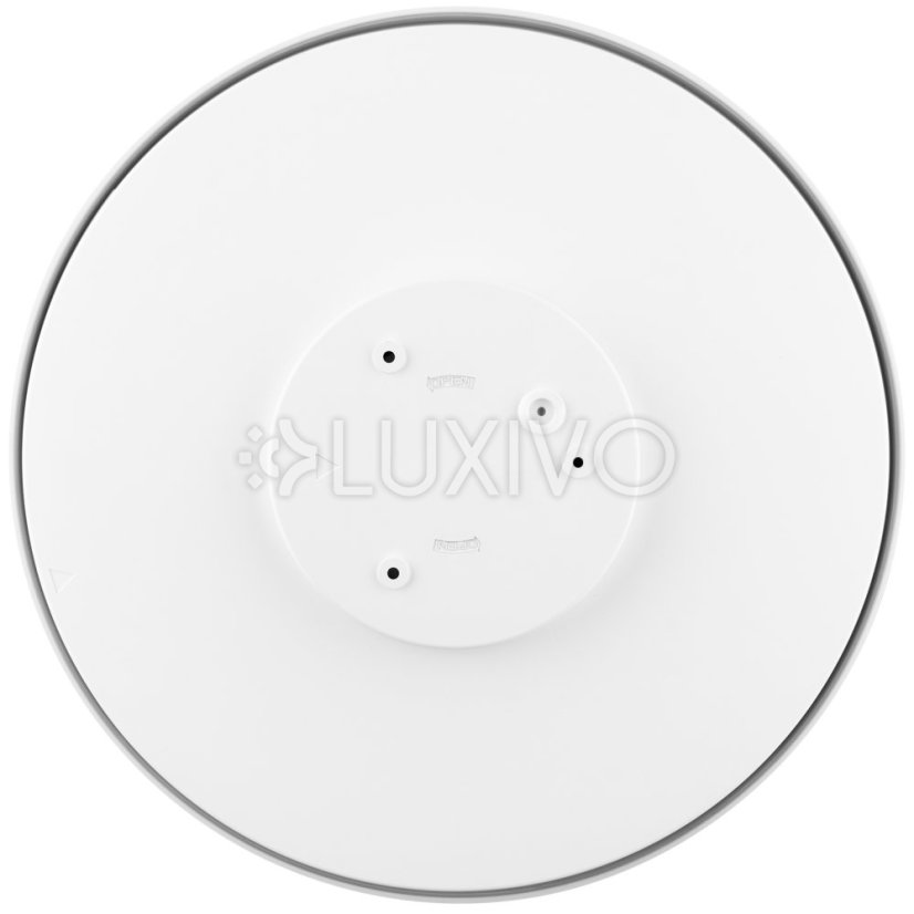 LED stropný plafón s povrchovou montážou 36W 4000K CELIS Round IP44 White Ring ALS LUMILED