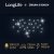 LongLife led svetelná záclona vonkajšia flash - 200led - 12m studená biela / flash prebliknutie studená biela - čierny kábel
