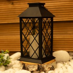 LED solárna záhradná lampa LIRIO Závesná lucerna 28cm LUMILED