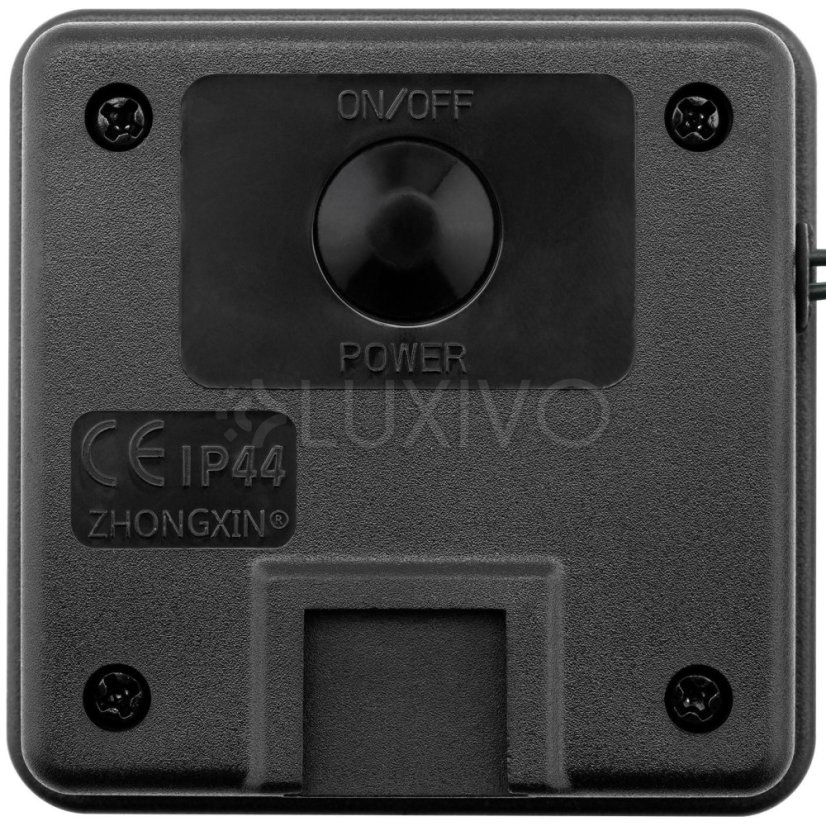 ORNIS LUMILED 7x LED záhradná solárna girlanda Dekoratívne svetlá