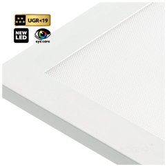 LED panel nadstropný 40W 5200lm 90° CCT biely 30x120cm Capri Pro